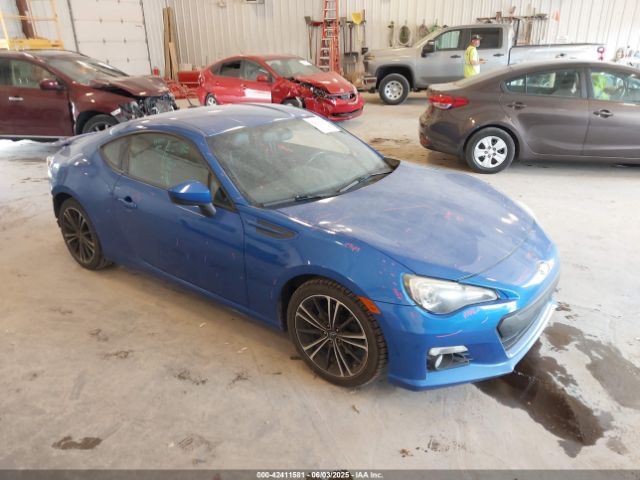2013 SUBARU BRZ JF1ZCAC14D1605993