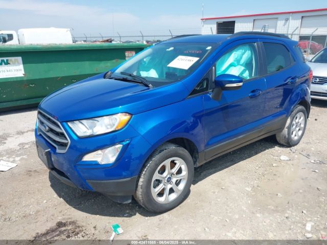 2020 FORD ECOSPORT MAJ6S3GL4LC363688 Photo 1
