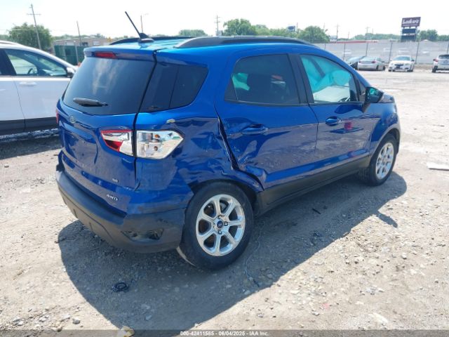 2020 FORD ECOSPORT MAJ6S3GL4LC363688 Photo 3