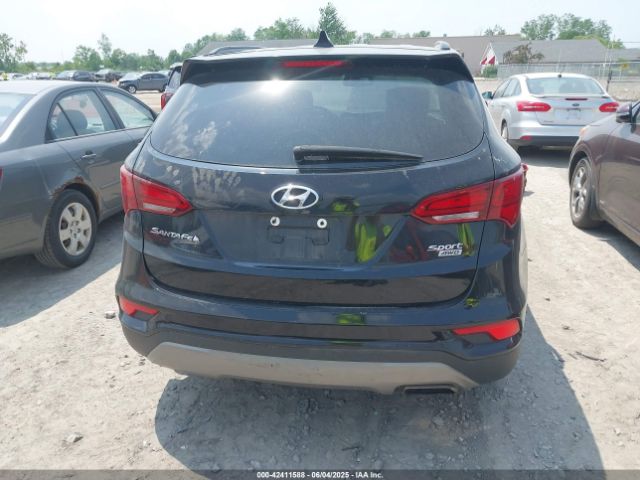 5NMZUDLB4HH035216 Hyundai Santa Fe Sport 2.4l