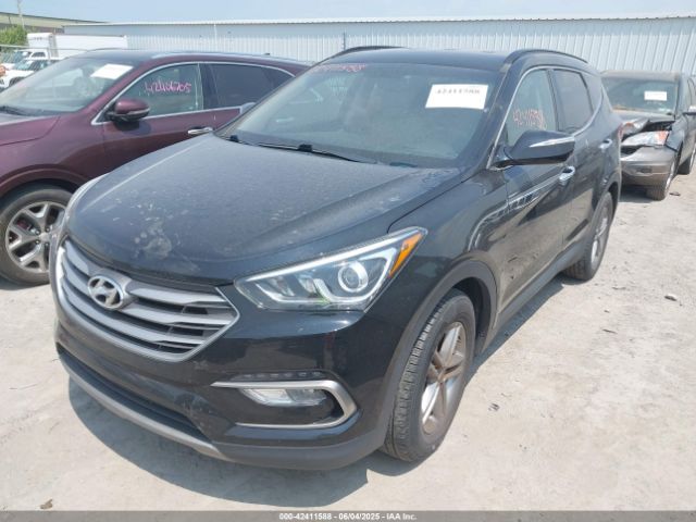5NMZUDLB4HH035216 Hyundai Santa Fe Sport 2.4l