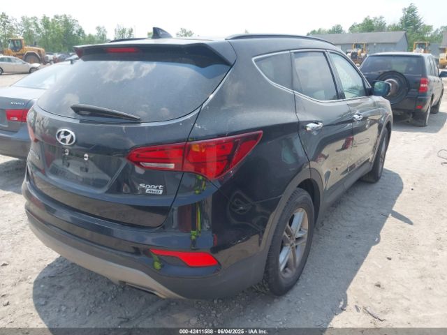 5NMZUDLB4HH035216 Hyundai Santa Fe Sport 2.4l