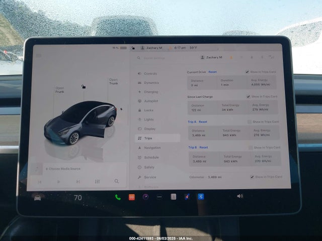 2023 TESLA MODEL 3 5YJ3E1EB2PF713900 Photo 6