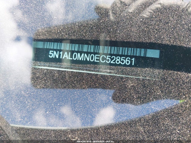 5N1AL0MN0EC528561 Infiniti QX60