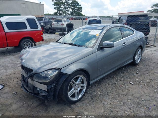 2013 MERCEDES-BENZ C 250 WDDGJ4HB3DF944912 Photo 1
