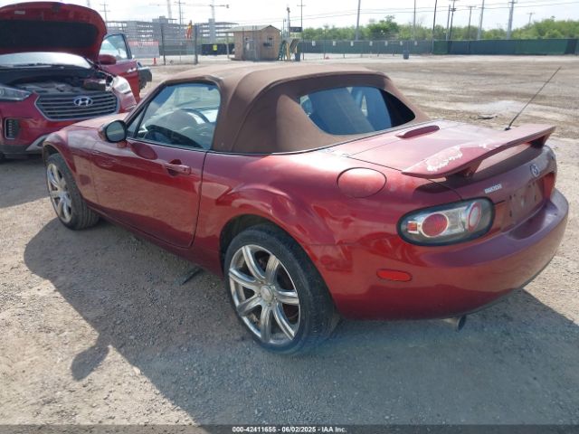 2008 MAZDA MX-5 JM1NC25F280138639 Photo 2