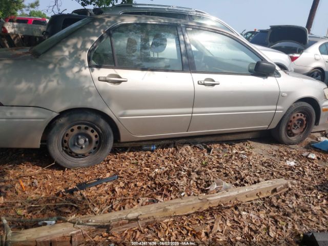 2003 MITSUBISHI LANCER JA3AJ26E93U043893 Photo 3