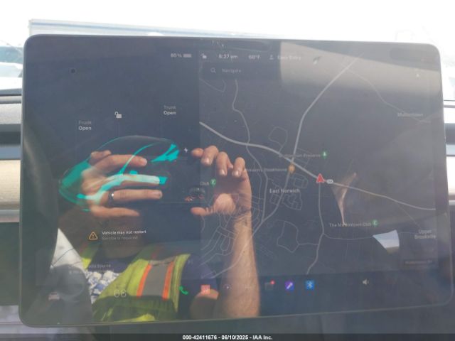 2021 TESLA MODEL Y 5YJYGDEE5MF184000 Photo 6