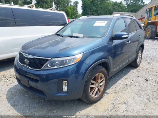 5XYKT3A67EG502722 KIA SORENTO LX