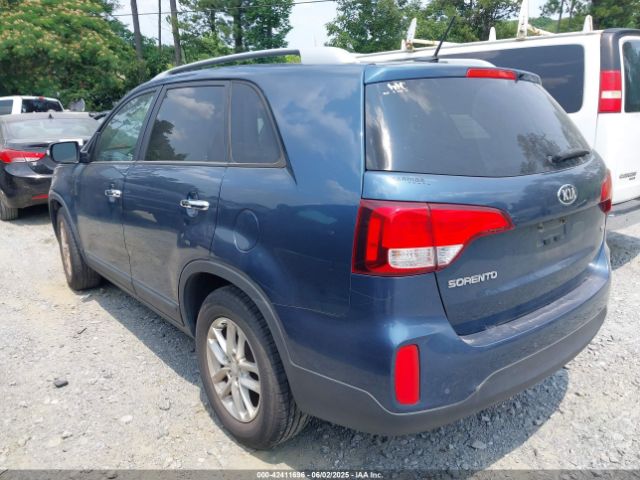 5XYKT3A67EG502722 KIA SORENTO LX