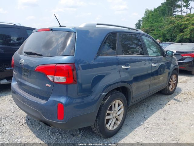 5XYKT3A67EG502722 KIA SORENTO LX