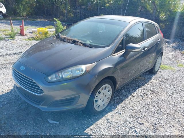 3FADP4EE9FM128869 Ford FIESTA SE