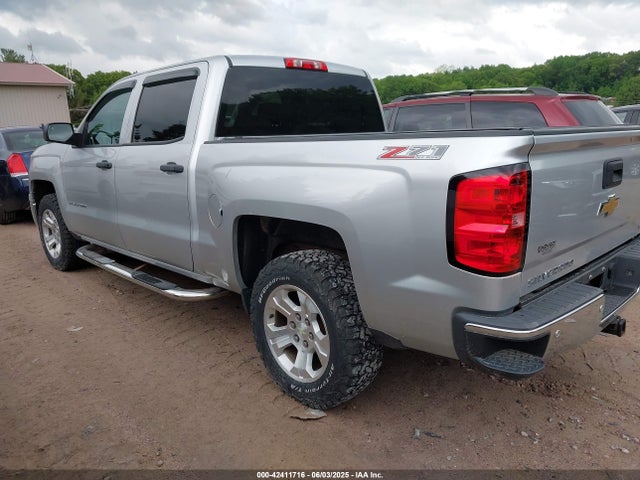 3GCUKREC7EG444269 Chevrolet Silverado 1500 2lt