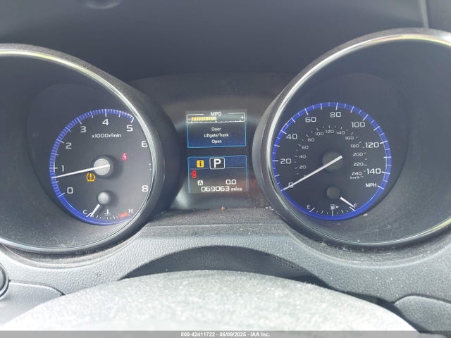 Subaru 2.5l u5 2015 4S3BNAC68F3003770 Image 7
