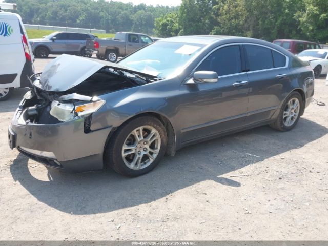 2010 ACURA TL 19UUA8F57AA010862 Photo 1