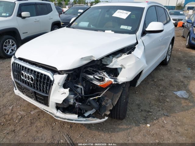 2017 AUDI Q5 WA1C2AFP2HA073551 Photo 1
