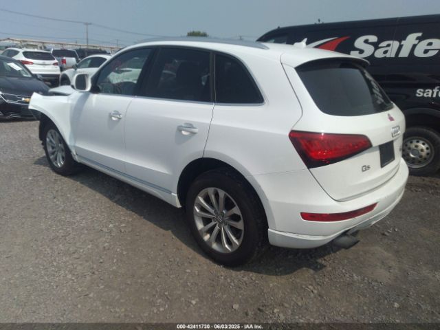 2017 AUDI Q5 WA1C2AFP2HA073551 Photo 2