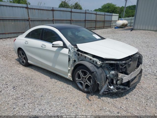 2018 MERCEDES-BENZ CLA 250 WDDSJ4GB2JN521610