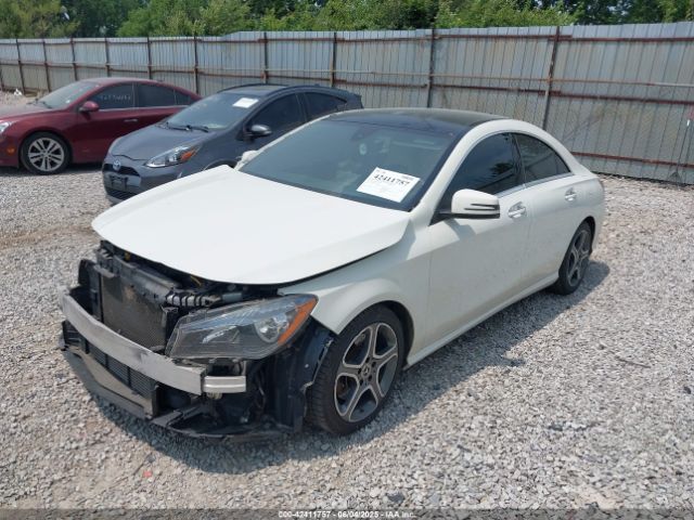 2018 MERCEDES-BENZ CLA 250 WDDSJ4GB2JN521610 Photo 1