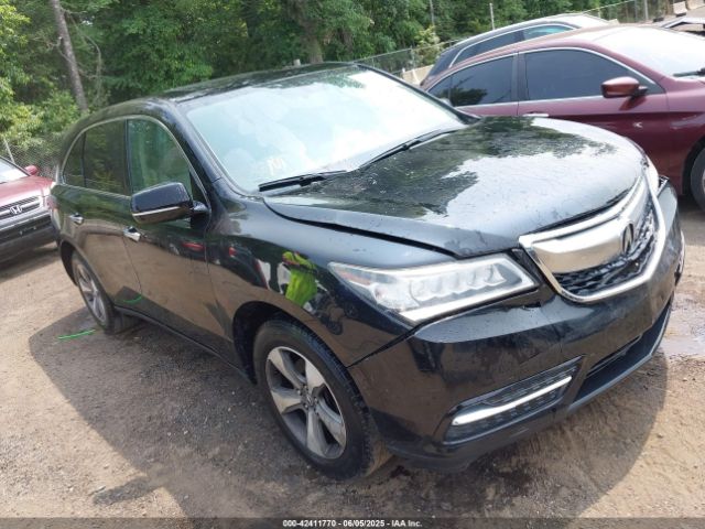 2015 ACURA MDX 5FRYD3H23FB008892 Photo 0