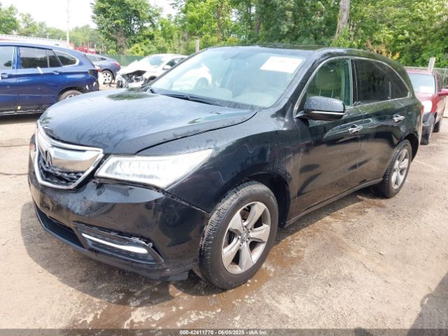 2015 ACURA MDX 5FRYD3H23FB008892 Photo 1