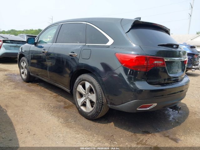 2015 ACURA MDX 5FRYD3H23FB008892 Photo 2
