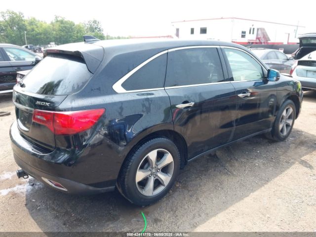 2015 ACURA MDX 5FRYD3H23FB008892 Photo 3