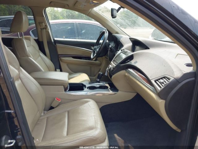 2015 ACURA MDX 5FRYD3H23FB008892 Photo 4