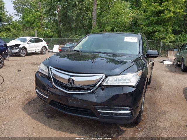 2015 ACURA MDX 5FRYD3H23FB008892 Photo 5