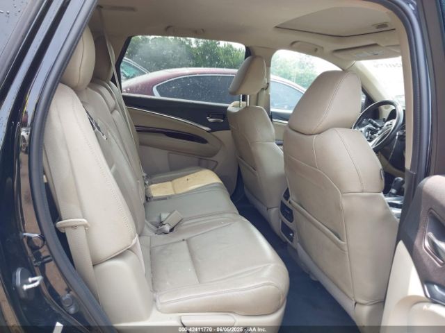2015 ACURA MDX 5FRYD3H23FB008892 Photo 7
