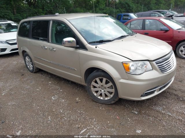2015 CHRYSLER TOWN & COUNTRY 2C4RC1BG6FR602012