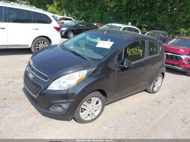 KL8CB6S92FC711723 Chevrolet Spark Ls Cvt