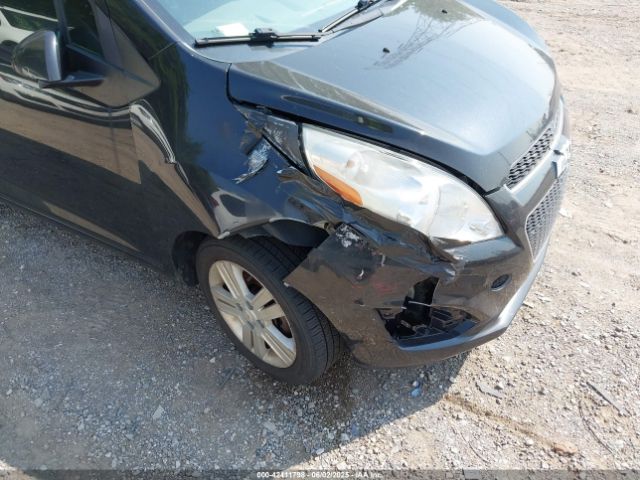 KL8CB6S92FC711723 Chevrolet Spark Ls Cvt