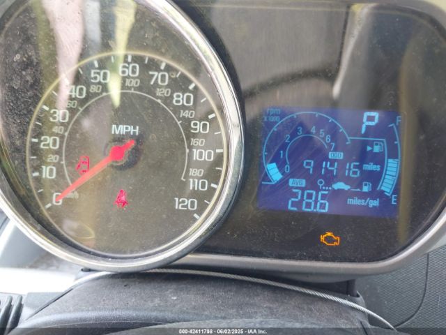 KL8CB6S92FC711723 Chevrolet Spark Ls Cvt
