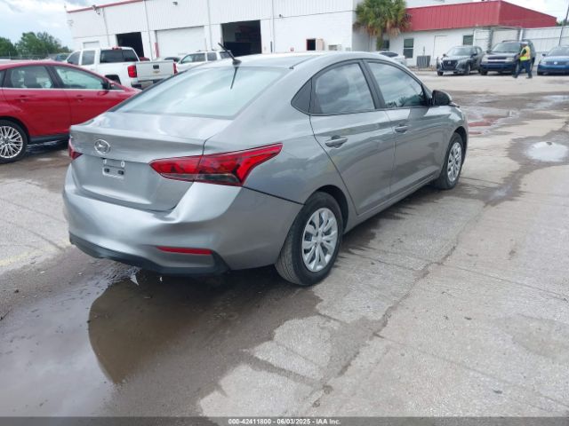 3KPC24A60NE162016 Hyundai ACCENT SE