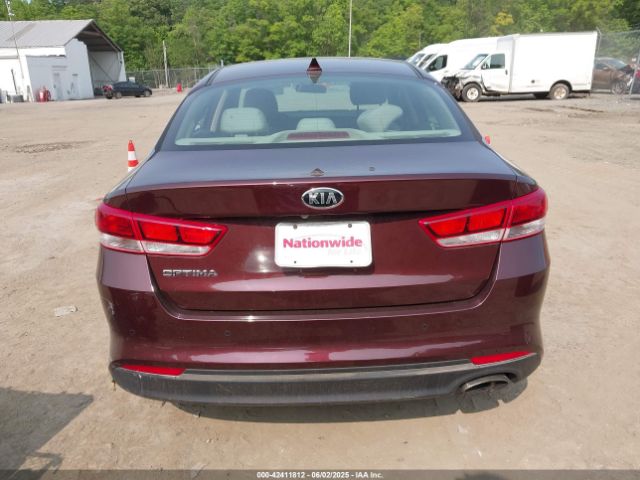 5XXGT4L30JG268095 KIA Optima Lx