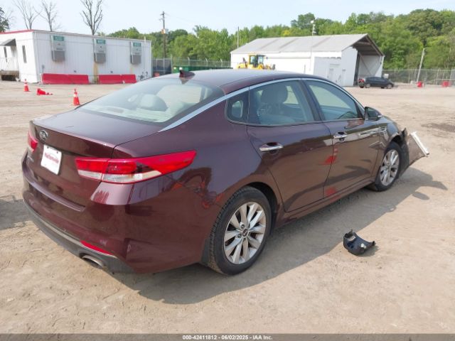 5XXGT4L30JG268095 KIA Optima Lx