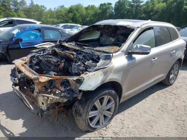 2016 VOLVO XC60 YV449MRK0G2926106 Photo 1