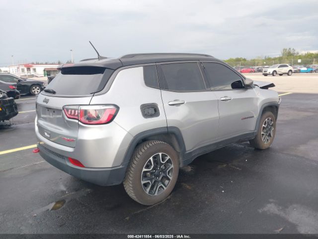 3C4NJDDBXKT799944 Jeep Compass Trailhawk 4x4