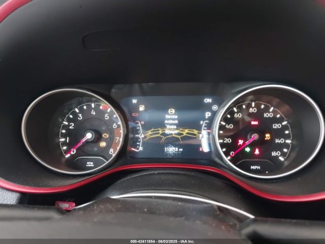 3C4NJDDBXKT799944 Jeep Compass Trailhawk 4x4