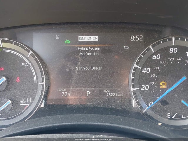 5TDFARAHXMS011591 Toyota a25a-fxs, 5nm