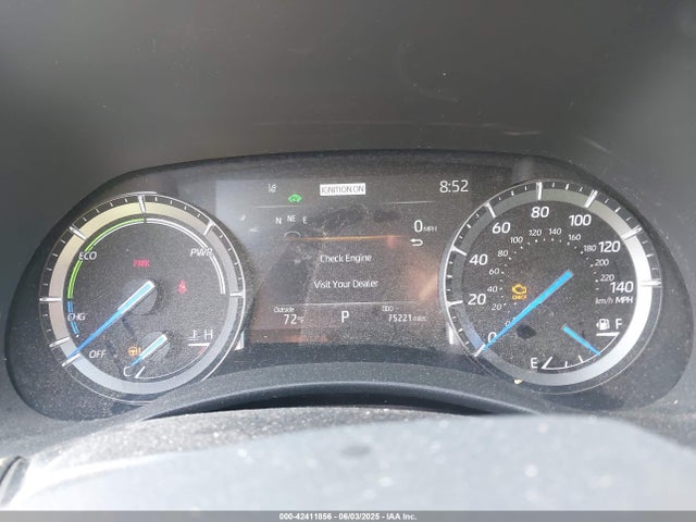 5TDFARAHXMS011591 Toyota a25a-fxs, 5nm