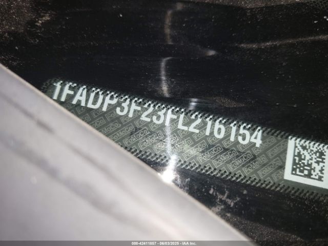 2015 FORD FOCUS 1FADP3F23FL216154 Photo 8
