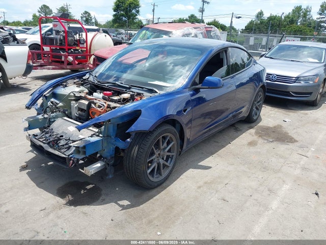 2021 TESLA MODEL 3 5YJ3E1EB9MF974887 Photo 1