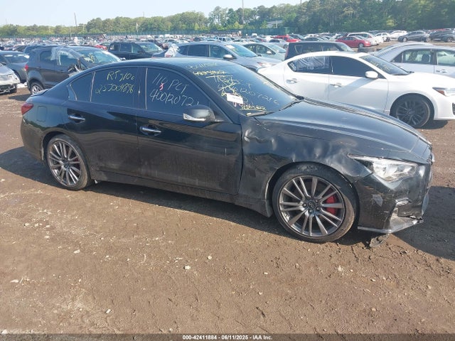 Aukcja sprzedaży 2021 Infiniti Q50 Red Sport 400 Awd, vin: JN1FV7DR6MM880572, numer aukcji: 42411884