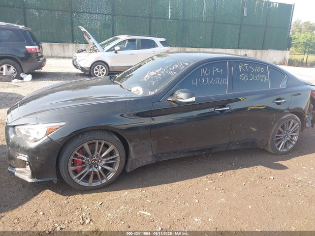 Aukcja sprzedaży 2021 Infiniti Q50 Red Sport 400 Awd, vin: JN1FV7DR6MM880572, numer aukcji: 42411884
