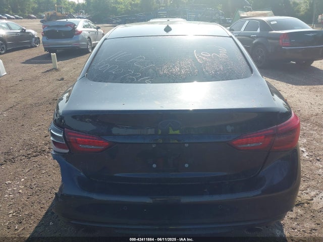 Aukcja sprzedaży 2021 Infiniti Q50 Red Sport 400 Awd, vin: JN1FV7DR6MM880572, numer aukcji: 42411884
