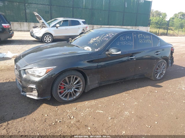 Aukcja sprzedaży 2021 Infiniti Q50 Red Sport 400 Awd, vin: JN1FV7DR6MM880572, numer aukcji: 42411884