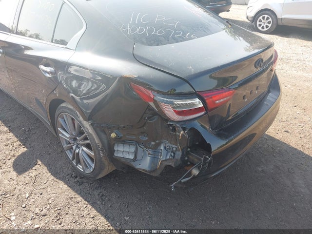 Aukcja sprzedaży 2021 Infiniti Q50 Red Sport 400 Awd, vin: JN1FV7DR6MM880572, numer aukcji: 42411884