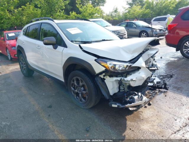 2022 SUBARU CROSSTREK JF2GTHSC4NH230730